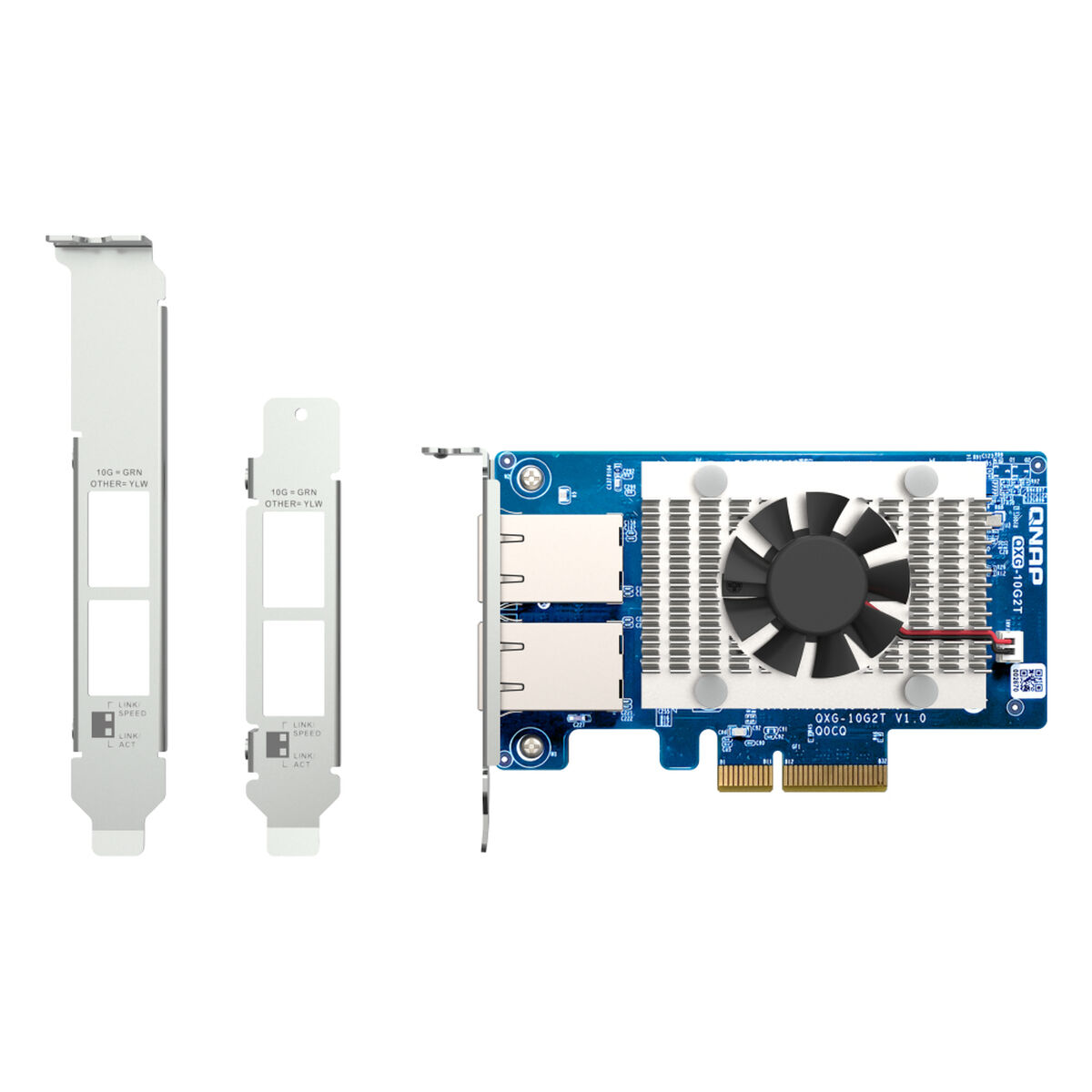 USB-кабель Qnap QXG-10G2T Зеленый